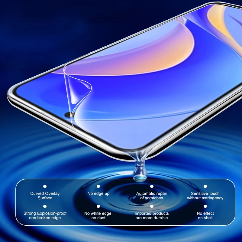 3 Stuks Hydrogel Film Screen P - Huawei Pura 70 recensie en prijs