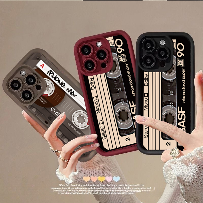 Retro Radio Tape Print Case vo - Vivo Y28 recensie en prijs