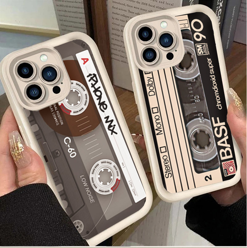 Retro Radio Tape Print Case vo - Vivo Y28 recensie en prijs