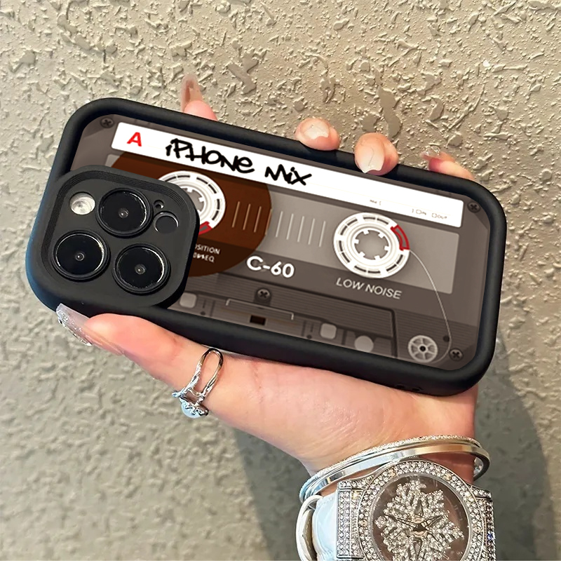 Retro Radio Tape Print Case vo - Vivo Y28 recensie en prijs