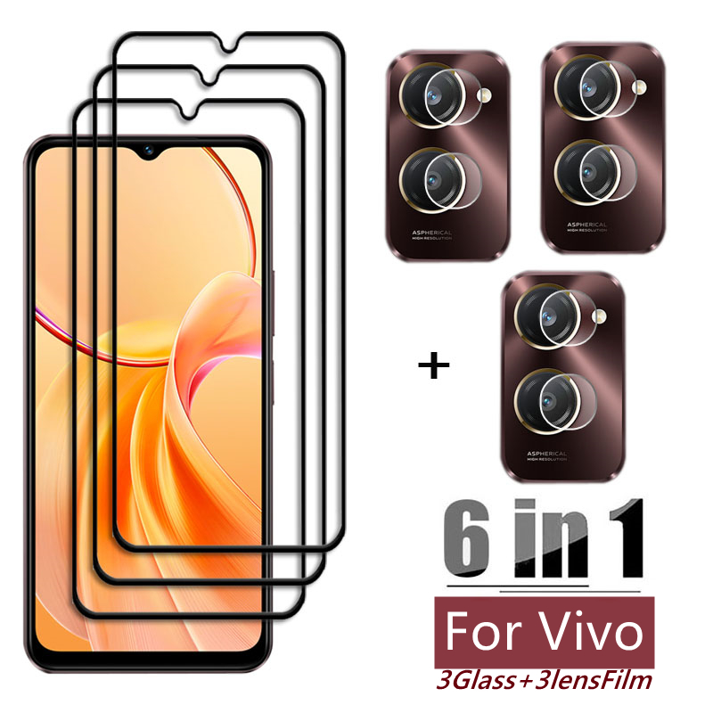 6in1 Glas Voor Vivo Y 28S Full - Vivo Y28 recensie en prijs