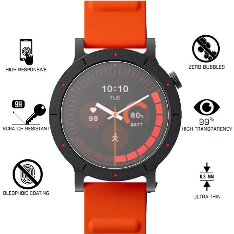 Screenprotector Hydrogelfilm v - Smartwatch Screen Film recensie en prijs