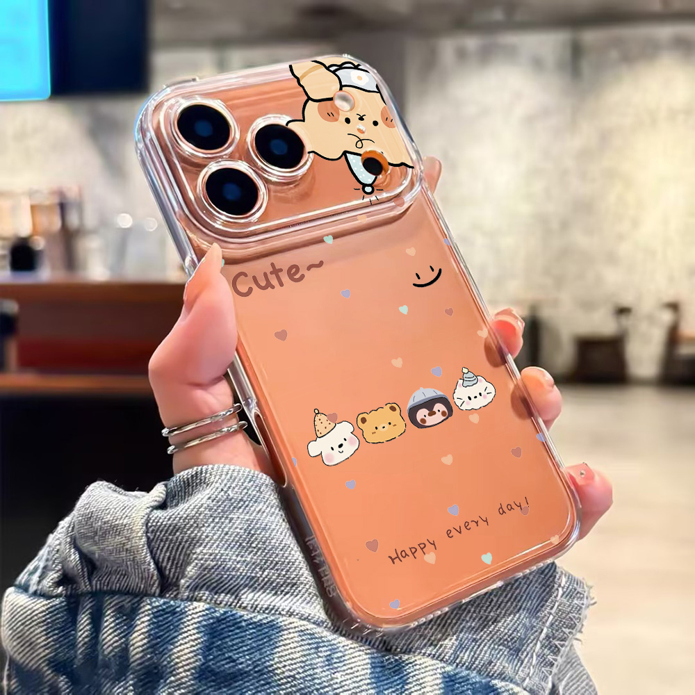Teddybeer Smiley Transparante  - Xiaomi Redmi Note 13 recensie en prijs
