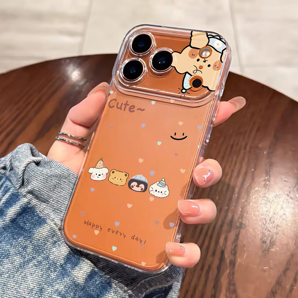 Teddybeer Smiley Transparante  - Xiaomi Redmi Note 13 recensie en prijs