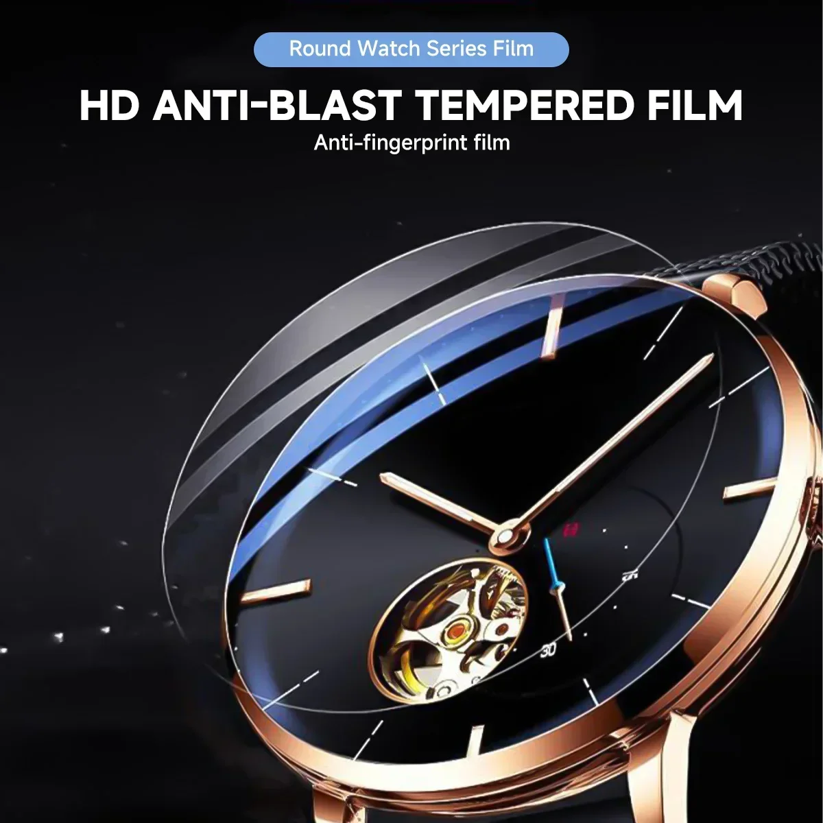 26-46mm Universele Gehard Glas - Smartwatch Screen Film recensie en prijs