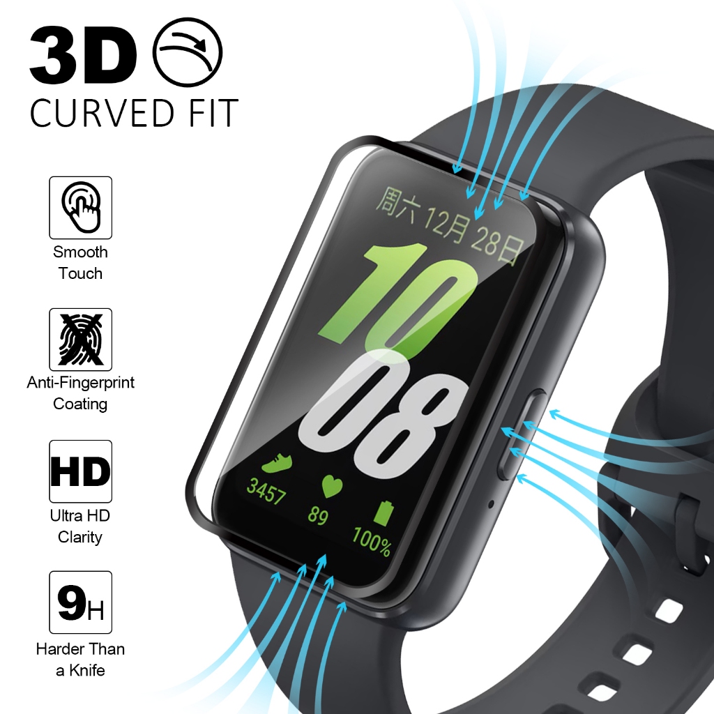 3 stuks gebogen schermbescherm - Hydrogel Screen Protector recensie en prijs