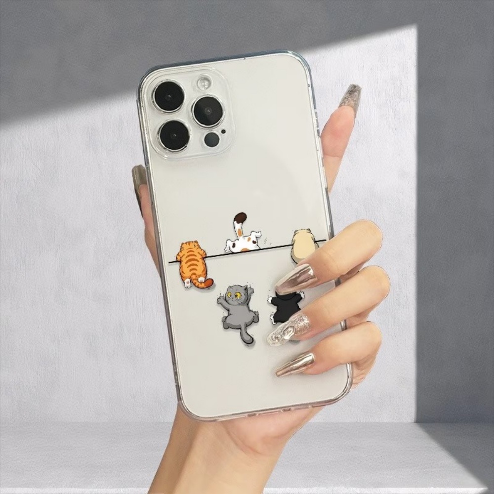 Vijf schattige kattenprint tel - Apple Iphone 16 recensie en prijs