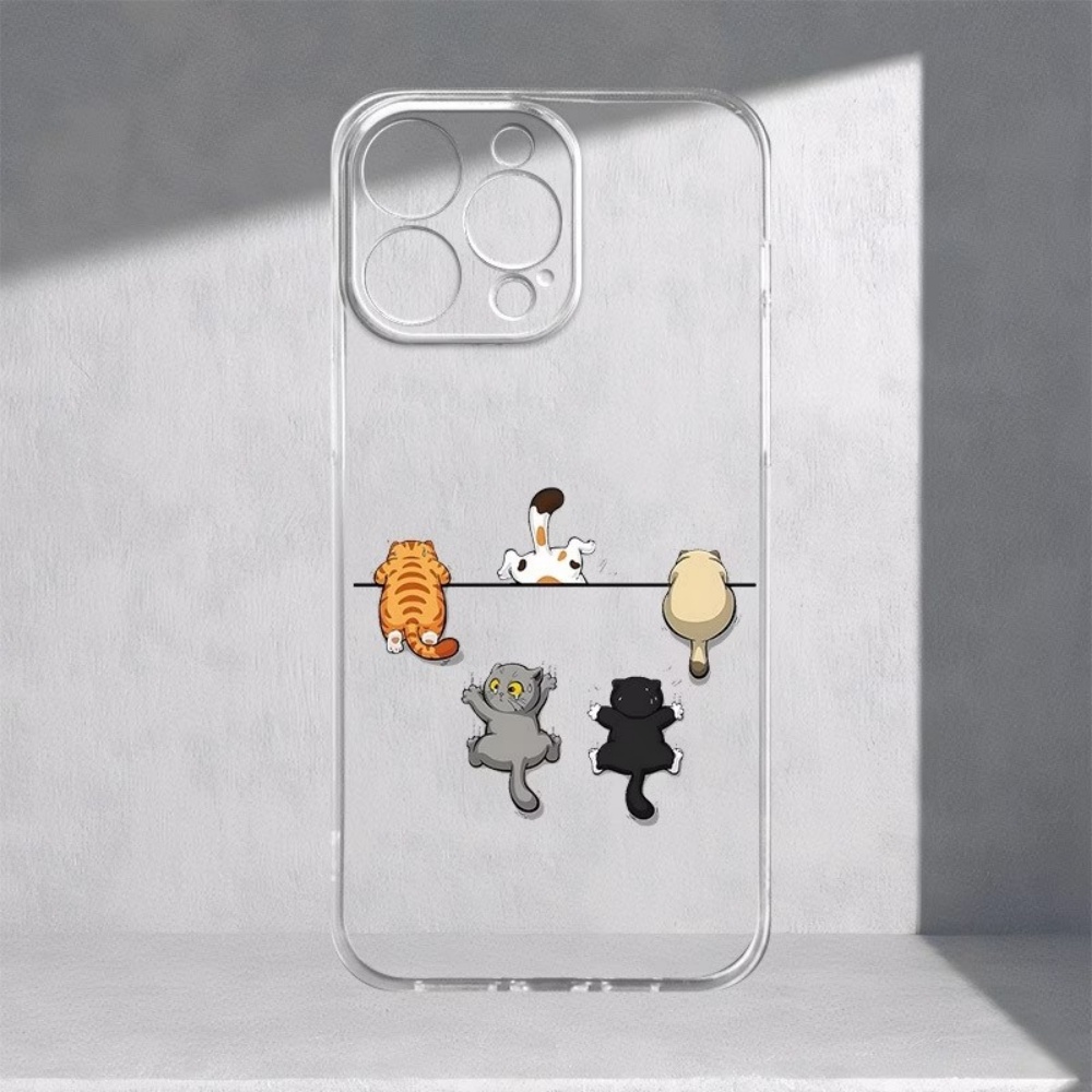 Vijf schattige kattenprint tel - Apple Iphone 16 recensie en prijs
