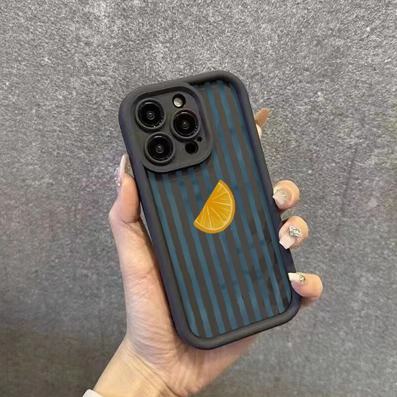 Gestreept Citroenschijfje Patr - Apple Iphone 16 recensie en prijs