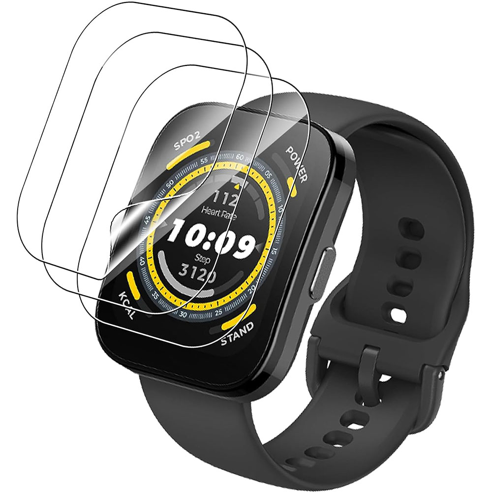 3 STKS Clear HD Film Screen Pr - Smartwatch Screen Film recensie en prijs