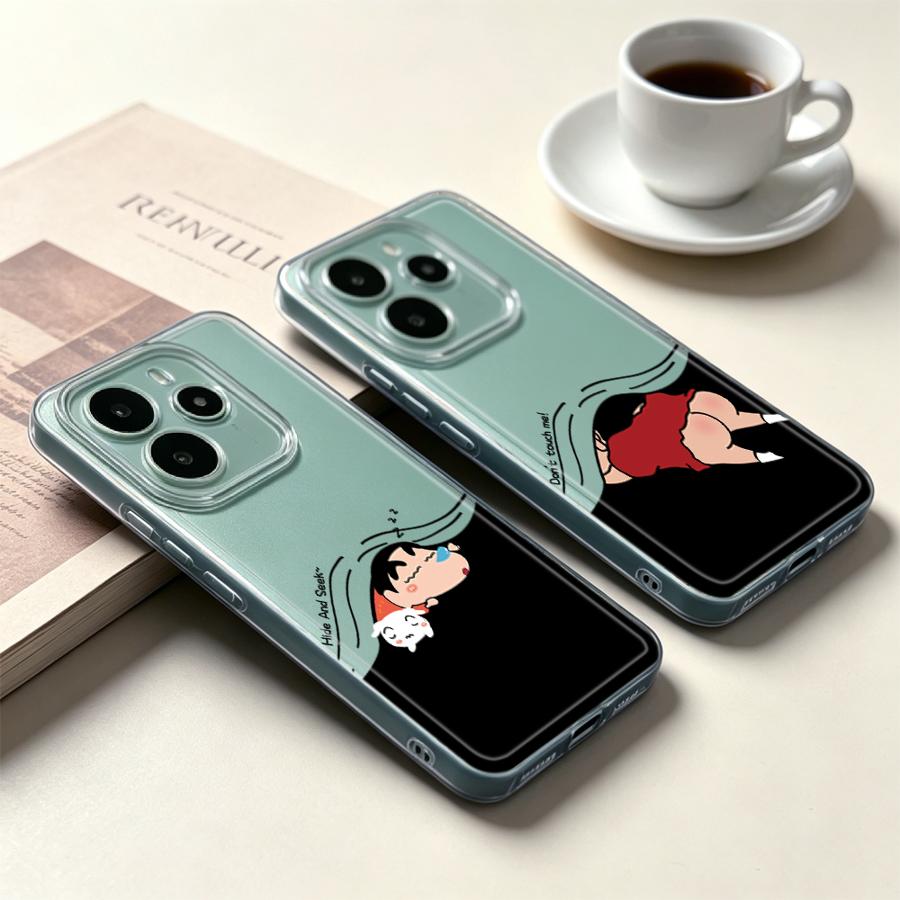 Cartoon Shin-ChanS zachte tele - Xiaomi Redmi Note 13 recensie en prijs