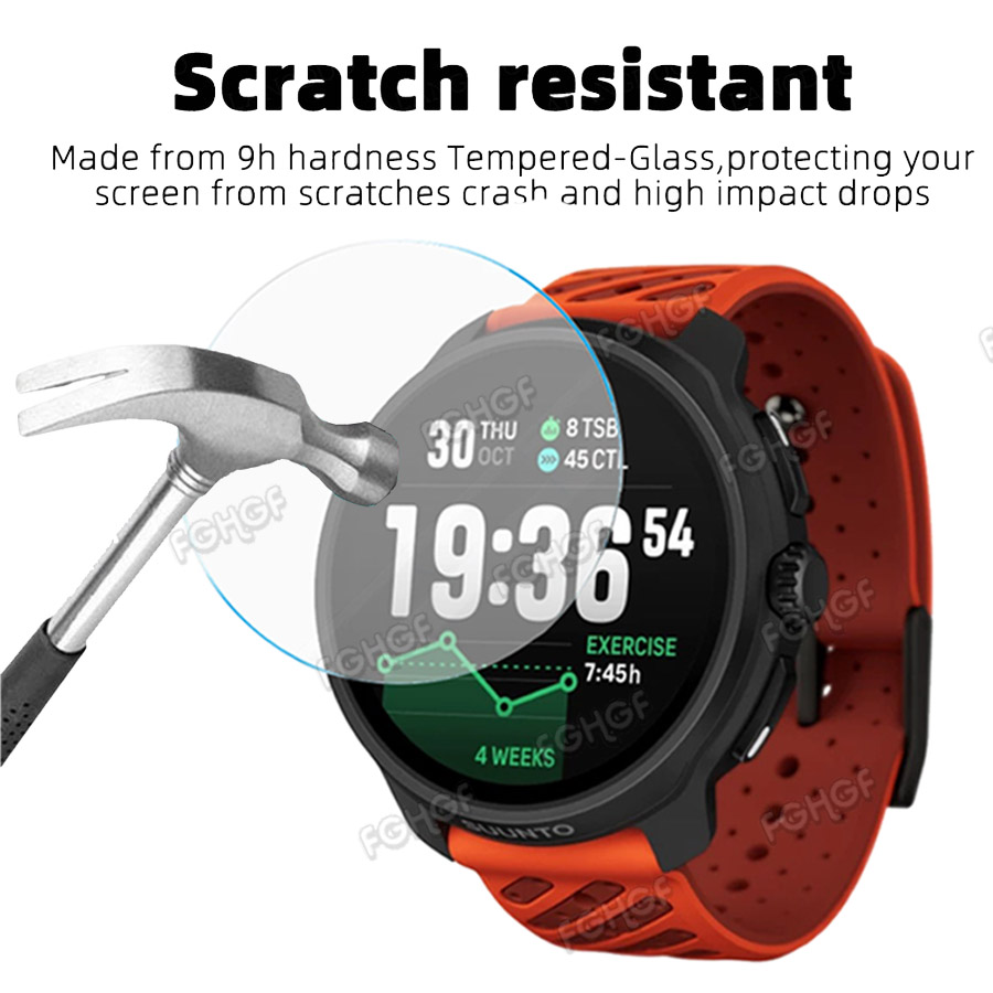 Gehard glas beschermfolie voor - Smartwatch Screen Film recensie en prijs