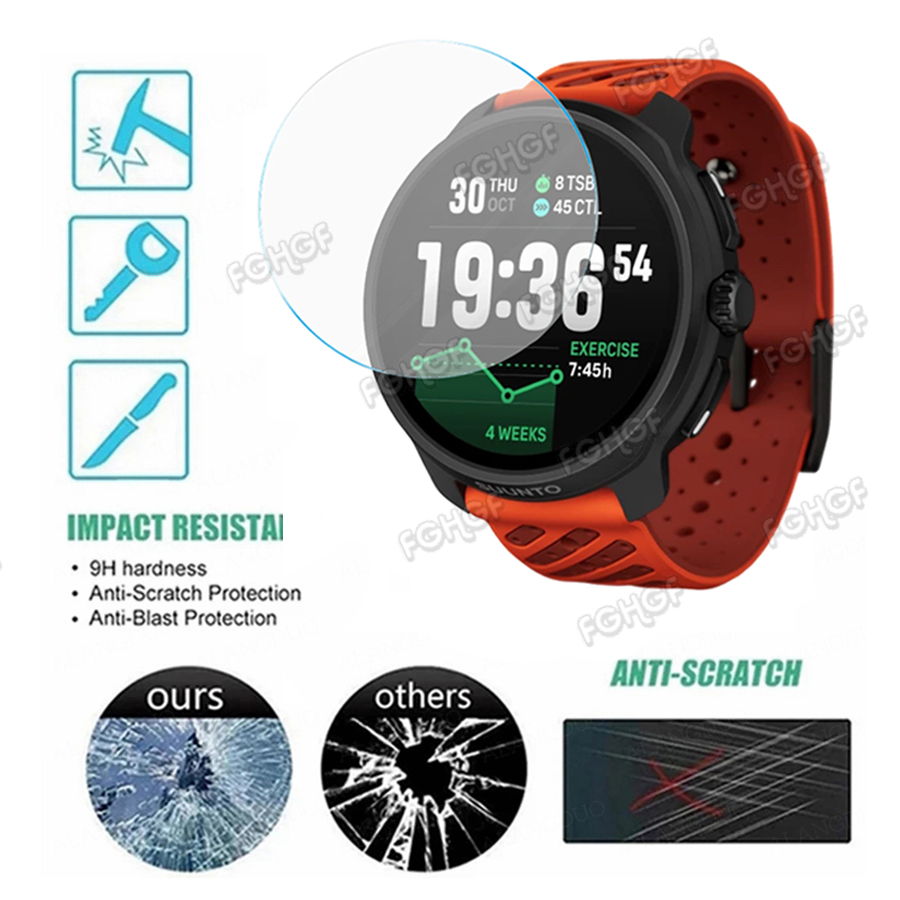 Gehard glas beschermfolie voor - Smartwatch Screen Film recensie en prijs