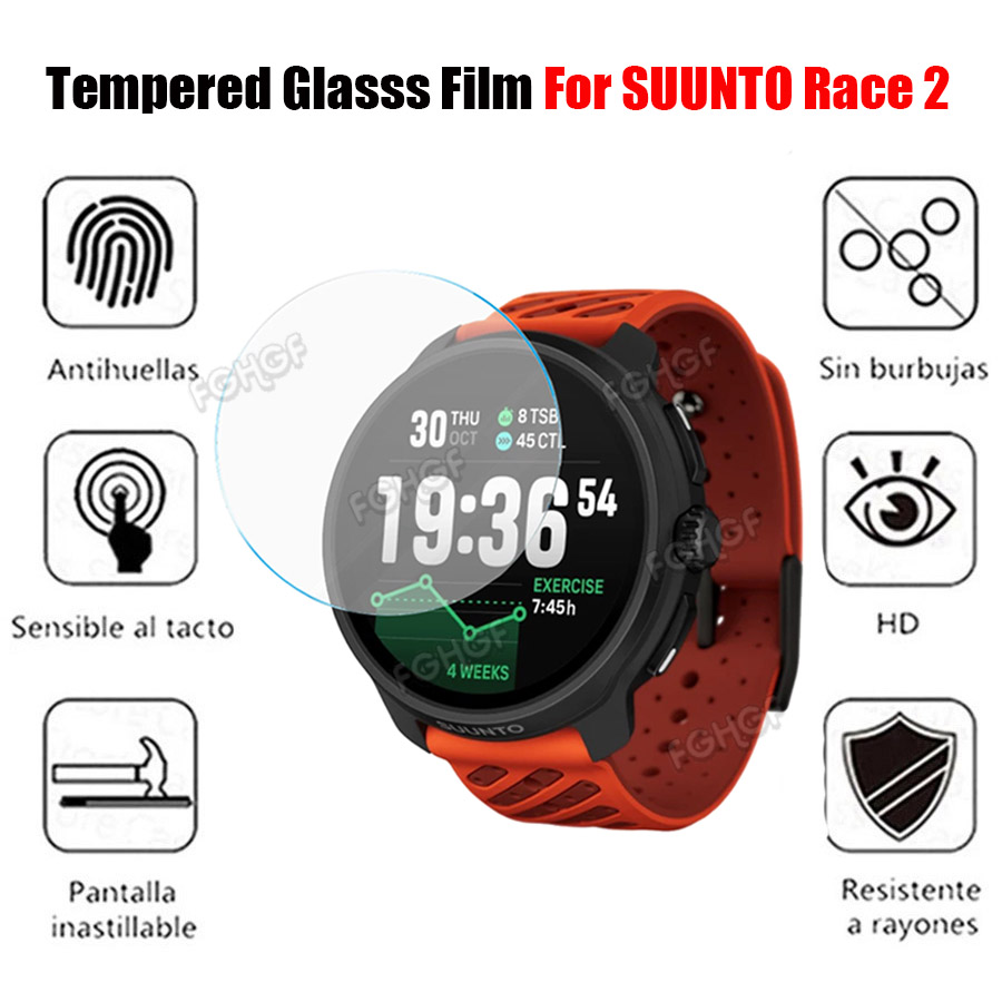 Gehard glas beschermfolie voor - Smartwatch Screen Film recensie en prijs