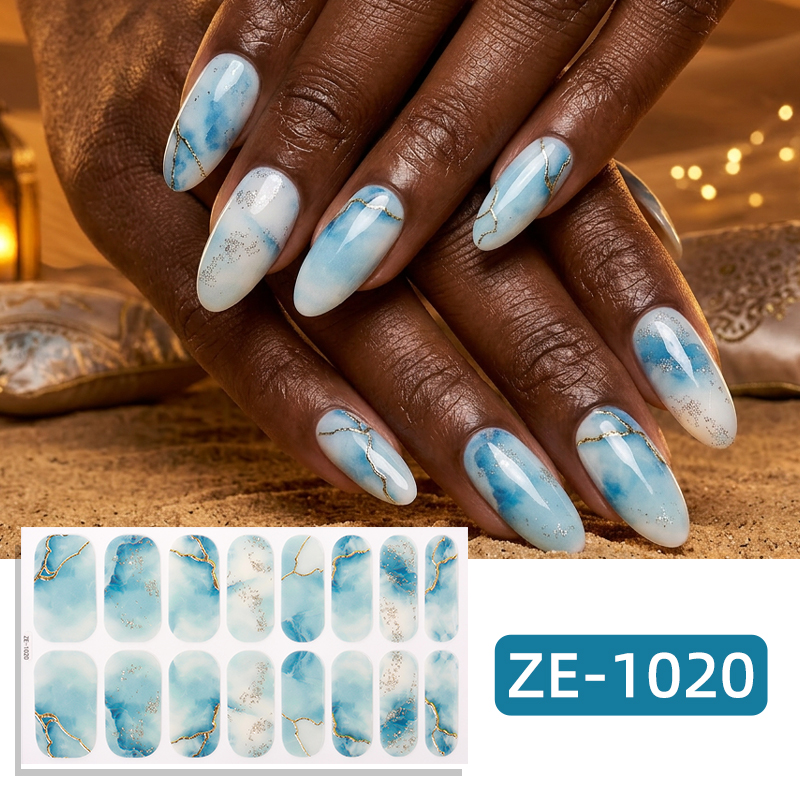16 Tips Glitter Marmer Volledi - Full Cover Adhesive recensie en prijs
