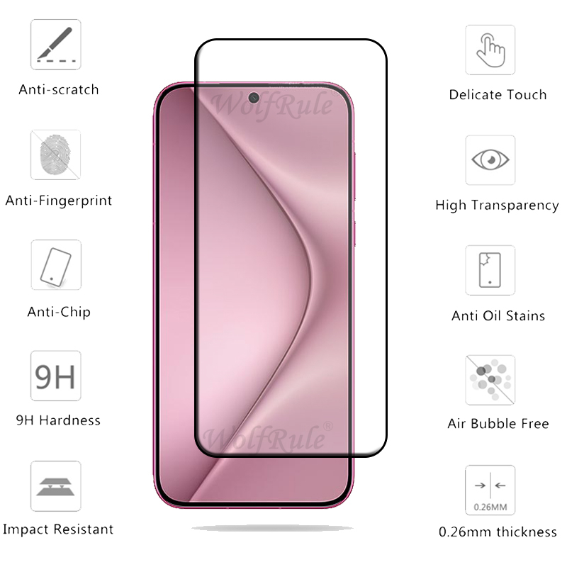 6-In-1 Voor Huawei Pura 70 Gla - Huawei Pura 70 recensie en prijs
