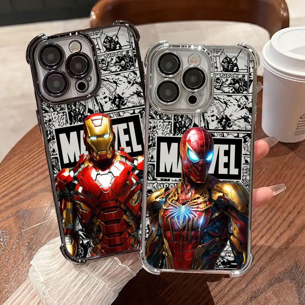 Marvel Spiderman Ironman Comic - Xiaomi Poco X6 recensie en prijs