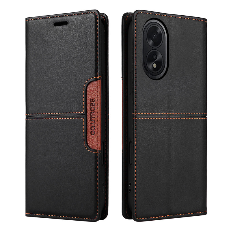 Anti-diefstal Leather Case Fli - Oppo A78 recensie en prijs