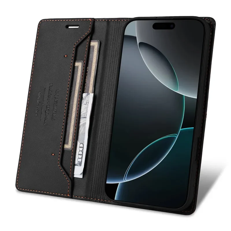 Anti-diefstal Leather Case Fli - Oppo A78 recensie en prijs