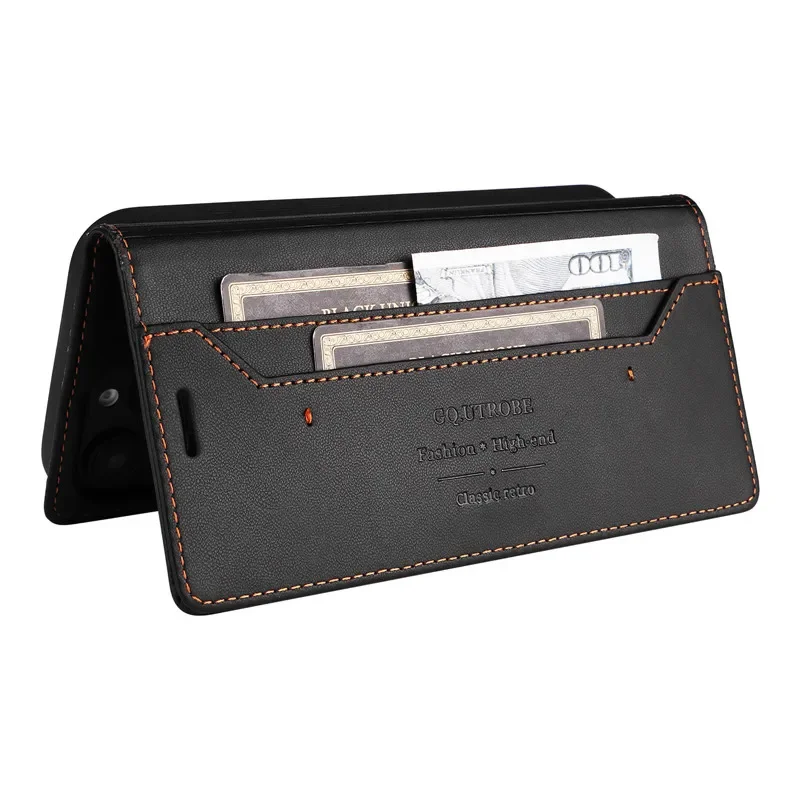 Anti-diefstal Leather Case Fli - Oppo A78 recensie en prijs