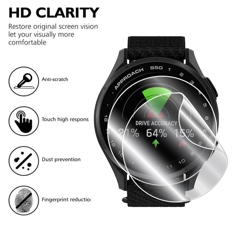 Screen Protector Voor Garmin A - Hydrogel Screen Protector recensie en prijs