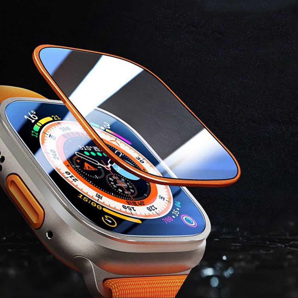 Gehard glasfilm voor Apple Wat - Smartwatch Screen Film recensie en prijs