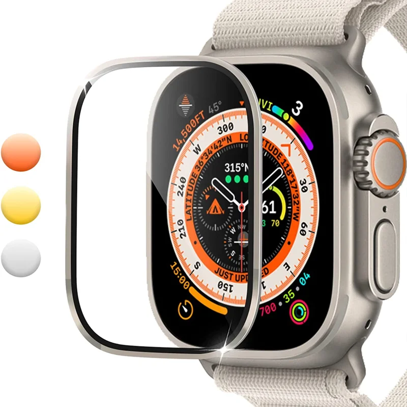 Gehard glasfilm voor Apple Wat - Smartwatch Screen Film recensie en prijs