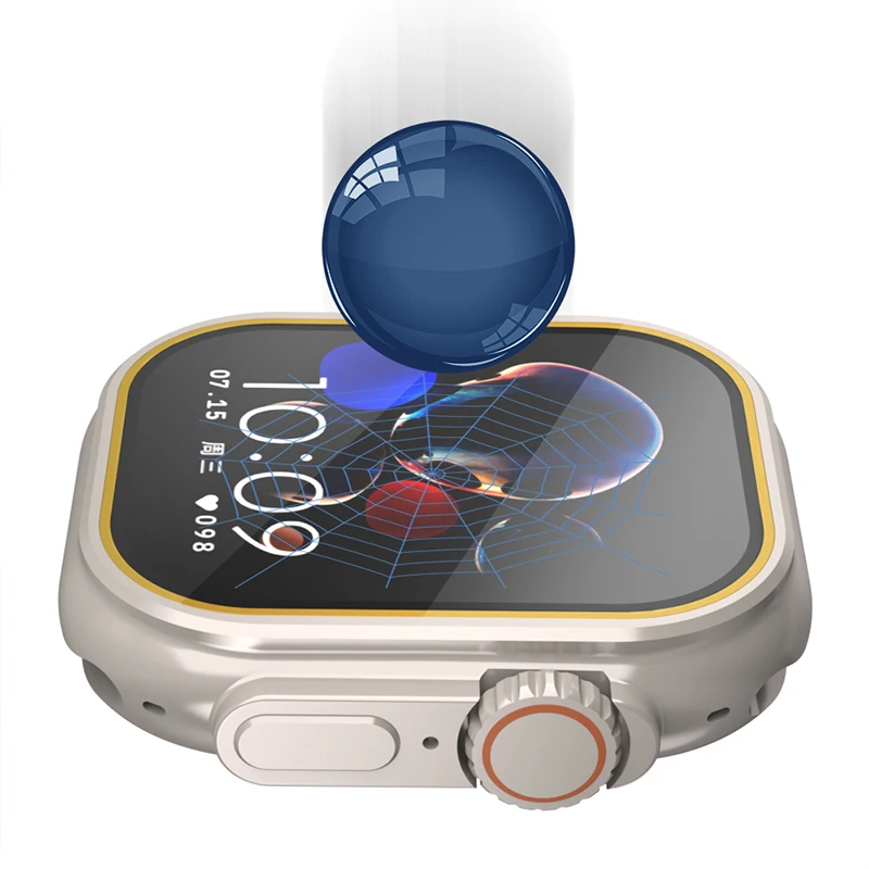 Gehard glasfilm voor Apple Wat - Smartwatch Screen Film recensie en prijs