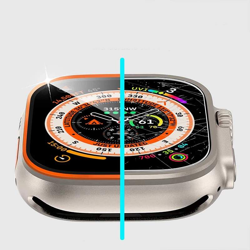 Gehard glasfilm voor Apple Wat - Smartwatch Screen Film recensie en prijs