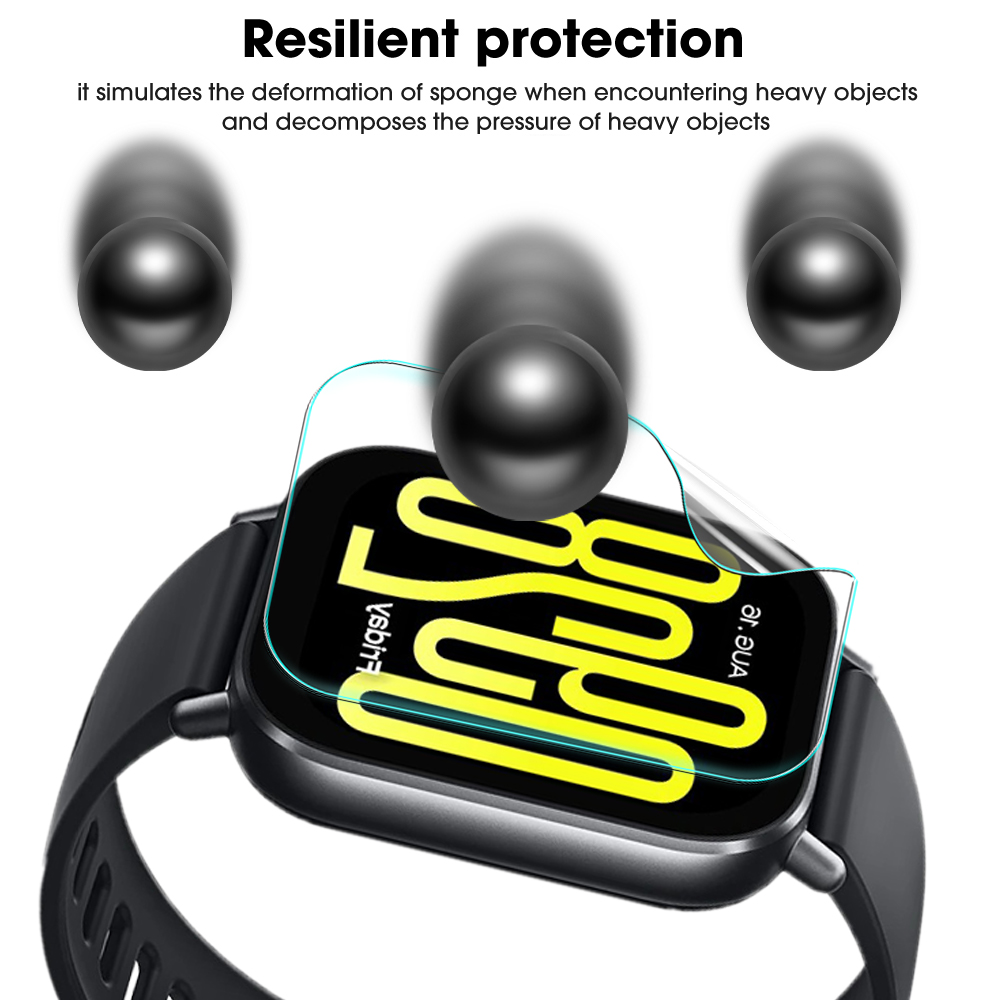 Hydrogelfilm voor Xiaomi Redmi - Smartwatch Screen Film recensie en prijs