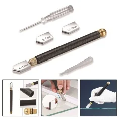 Professioneel 6-wiel glassnijg - Screen Protector Cutter recensie en prijs