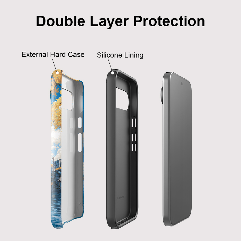 Fcicicase Stootvaste Telefoonh - Google Pixel 8A recensie en prijs