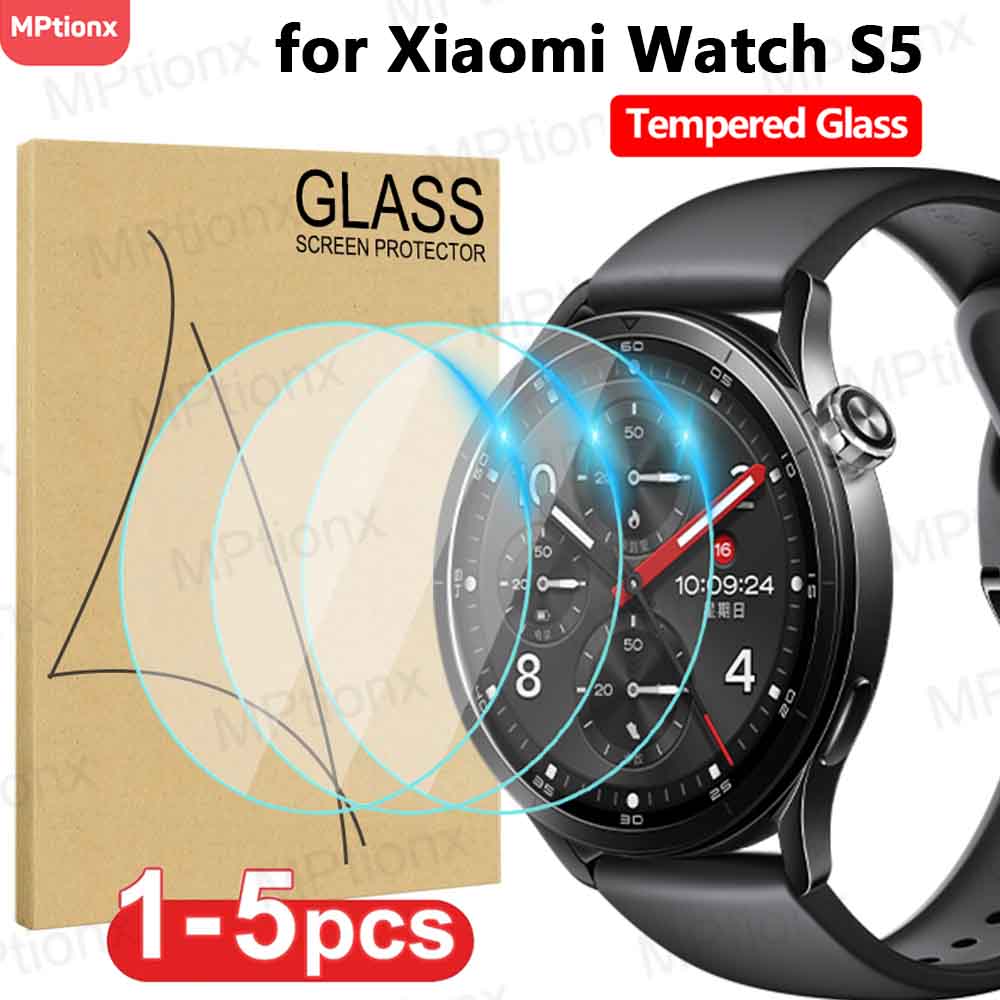 Gehard glas voor Xiaomi Watch  - Smartwatch Screen Film recensie en prijs
