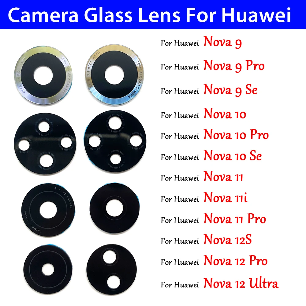 Terug Achteruitrijcamera Glaze - Huawei Nova 12 recensie en prijs