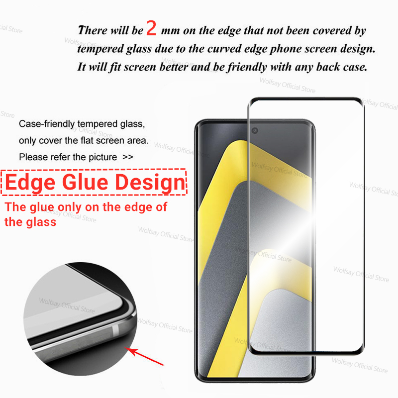 3/2/1 PCS 3D Gebogen Rand Glas - Curved Edge Screen recensie en prijs