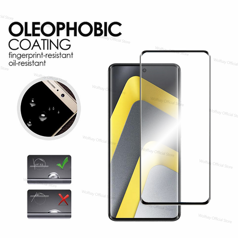 3/2/1 PCS 3D Gebogen Rand Glas - Curved Edge Screen recensie en prijs