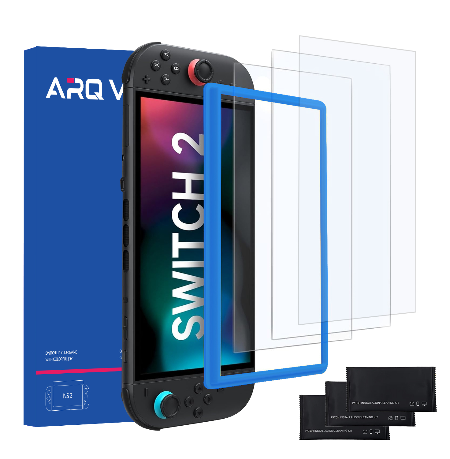 Schermfolie van gehard glas vo - Anti Blue Light Film recensie en prijs