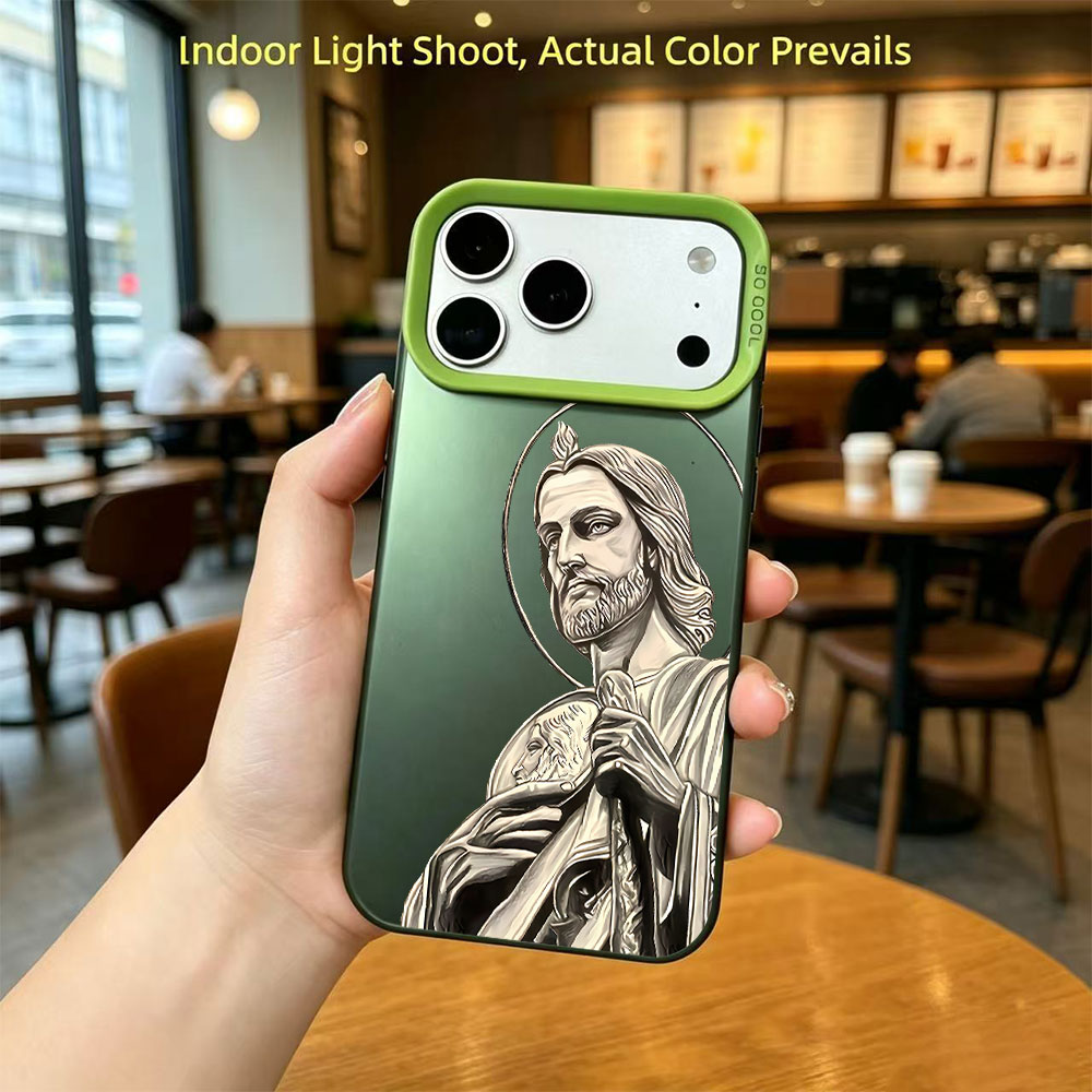 Telefoonhoesje met San Judas T - Apple Iphone 16 recensie en prijs