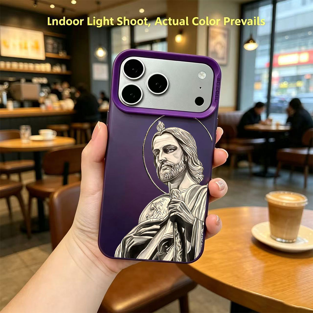 Telefoonhoesje met San Judas T - Apple Iphone 16 recensie en prijs