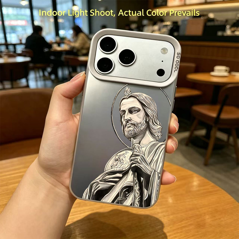 Telefoonhoesje met San Judas T - Apple Iphone 16 recensie en prijs