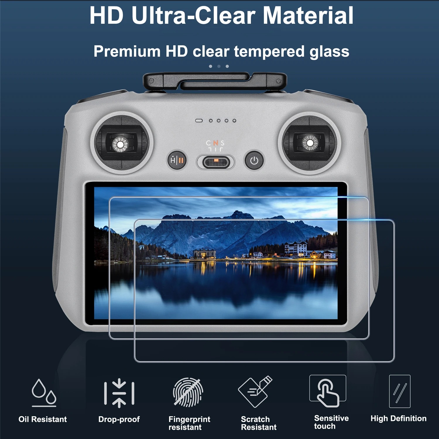 Voor DJI Flip/Air3/3S/Mini3/4p - Glass Protector Auto recensie en prijs