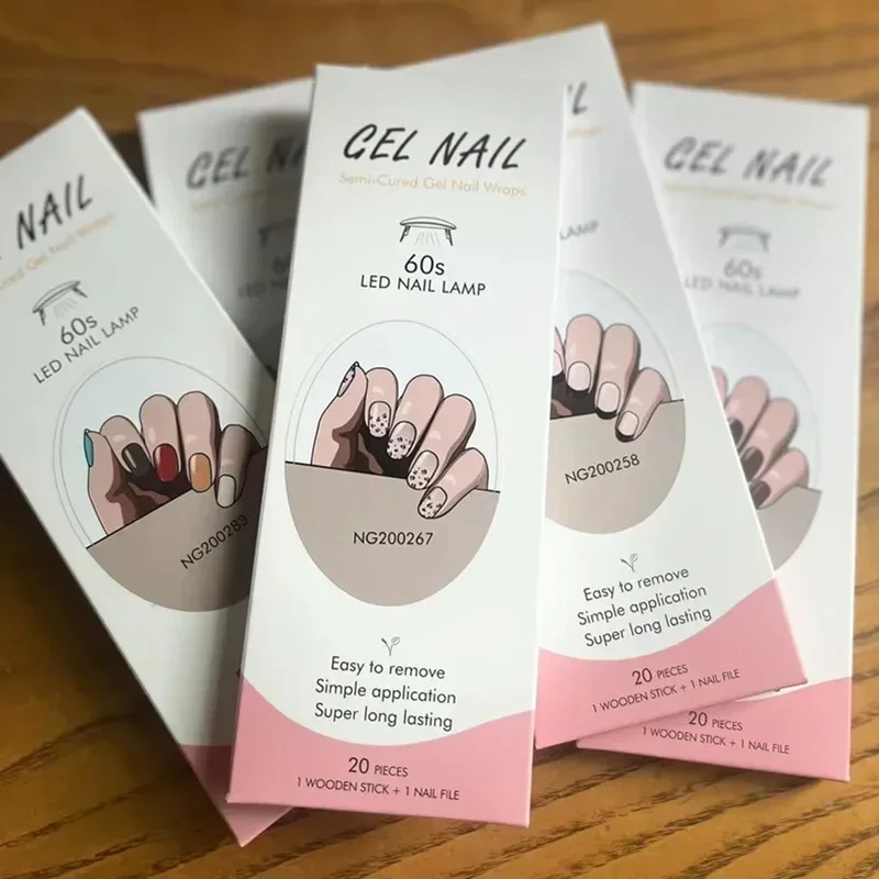 Semi-Uitgeharde Gel Nagelstrip - Full Cover Adhesive recensie en prijs
