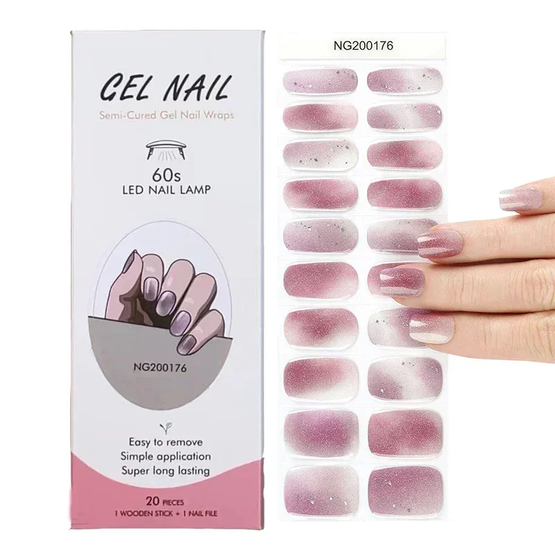 Semi-Uitgeharde Gel Nagelstrip - Full Cover Adhesive recensie en prijs
