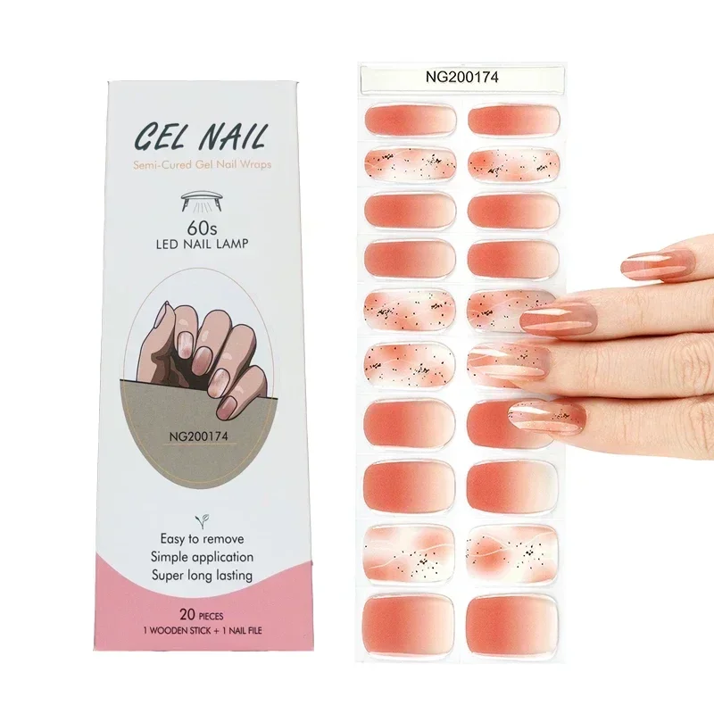 Semi-Uitgeharde Gel Nagelstrip - Full Cover Adhesive recensie en prijs
