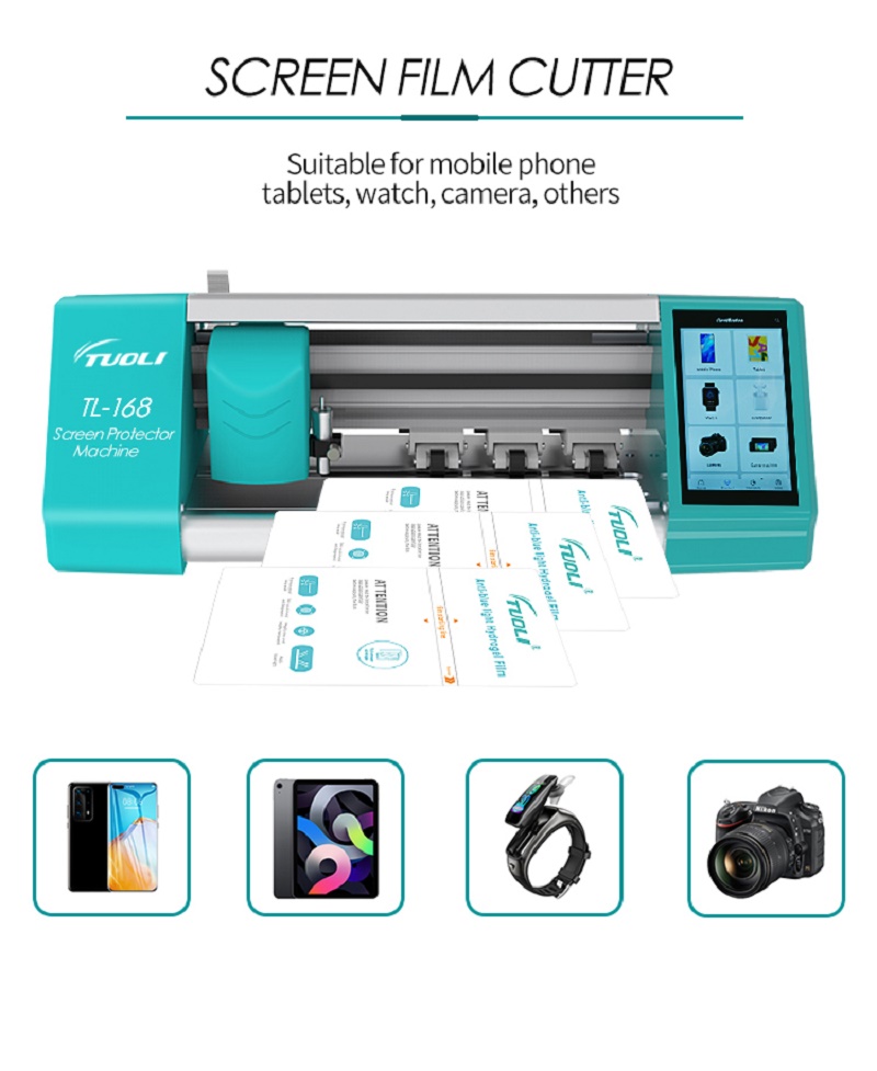 TuoLi Mobiele Telefoon Screen  - Screen Protector Cutter recensie en prijs