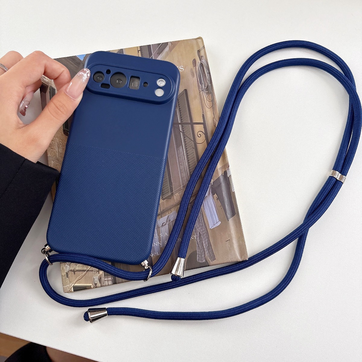 Crossbody Lanyard Strap Matte  - Google Pixel 9 Pro recensie en prijs