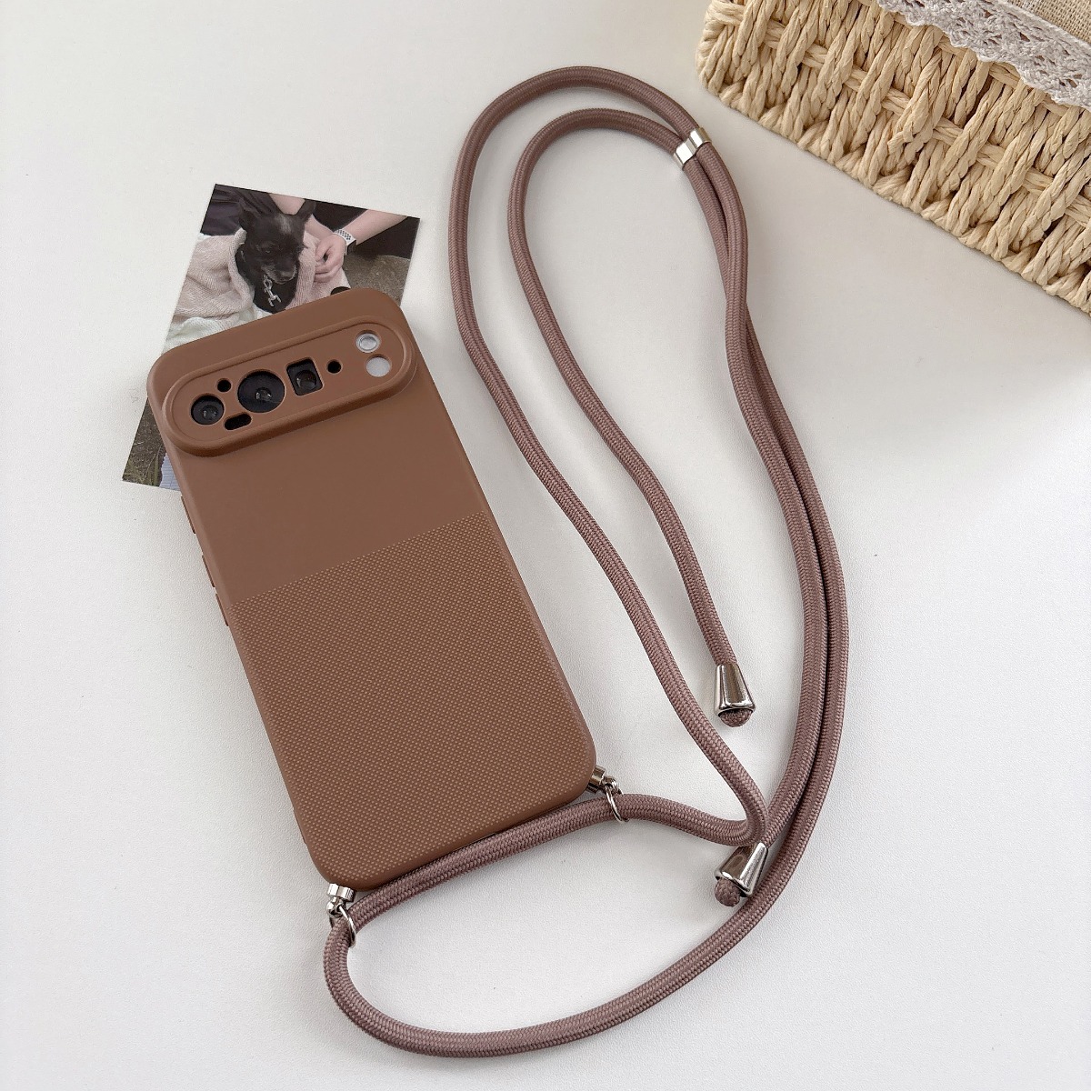 Crossbody Lanyard Strap Matte  - Google Pixel 9 Pro recensie en prijs