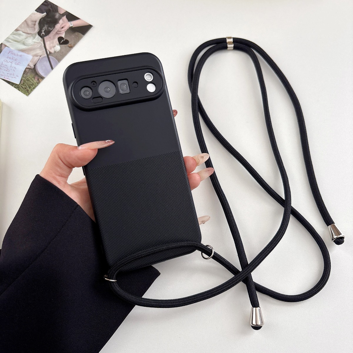 Crossbody Lanyard Strap Matte  - Google Pixel 9 Pro recensie en prijs