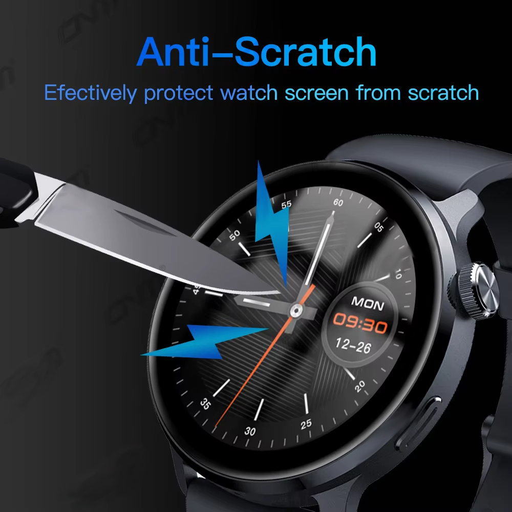 Beschermfolie voor Mibro Lite  - Curved Edge Screen recensie en prijs