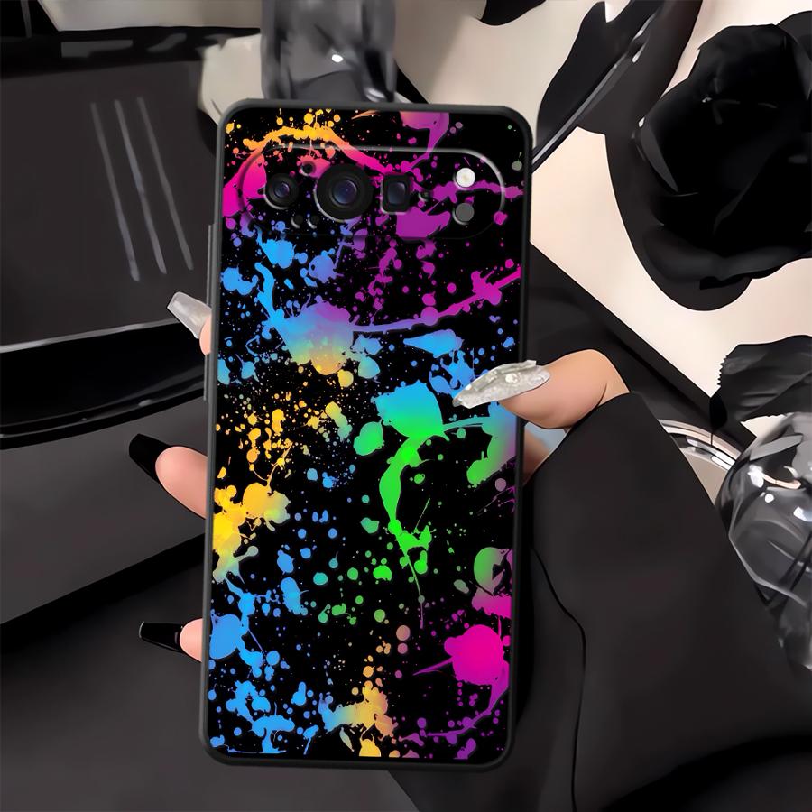 Regenboog Verf Spatten Funda T - Google Pixel 8A recensie en prijs